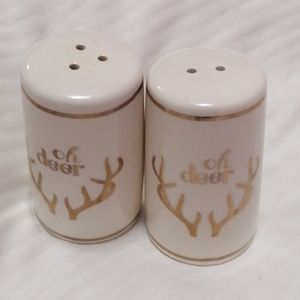 Salt and pepper shaker